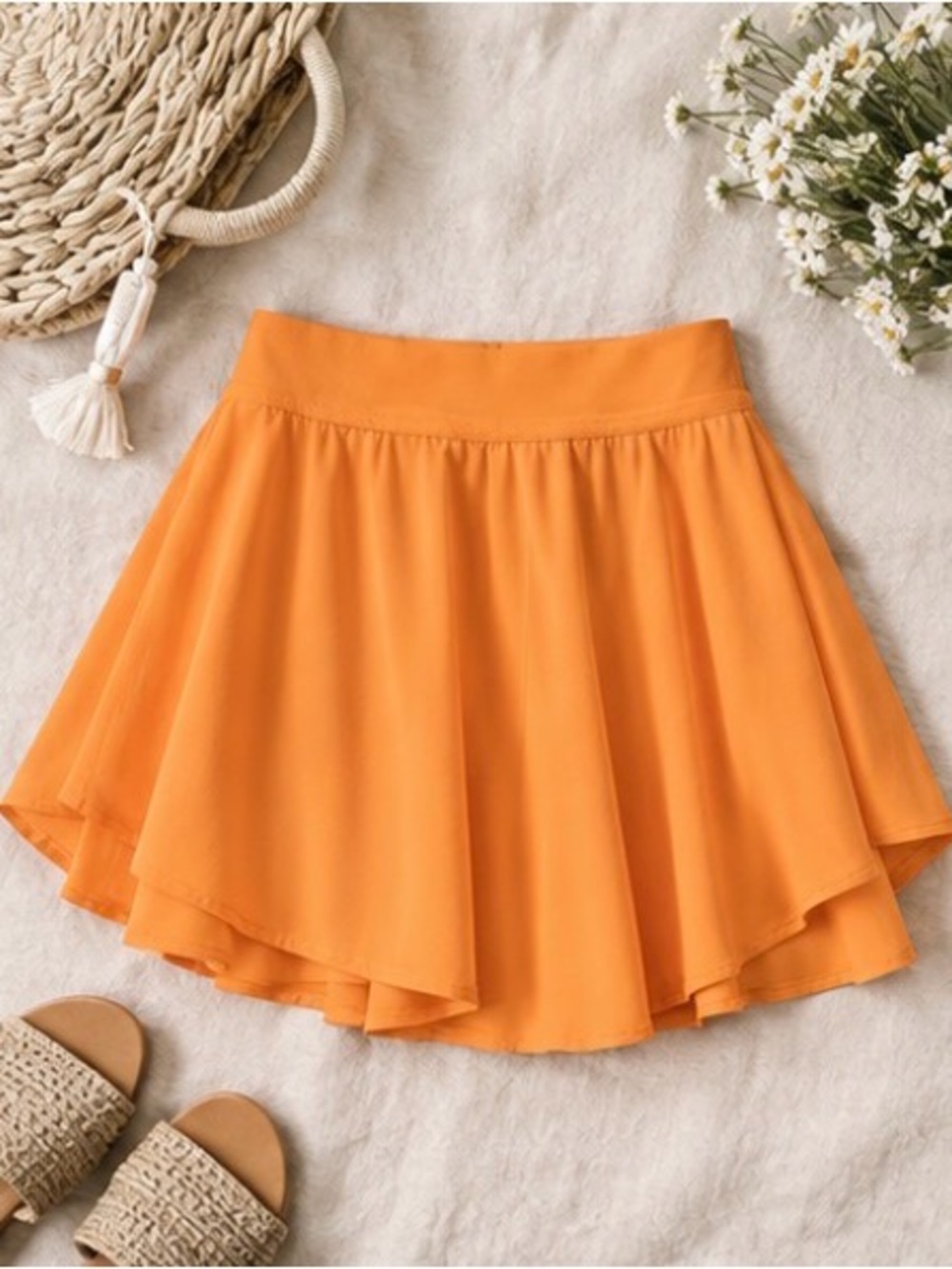 Athletic skort